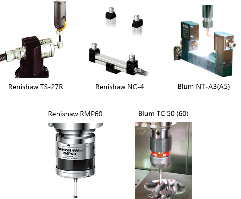 Auto Tool Length & Diameter Measuring system Auto Touch Probe System (optional)