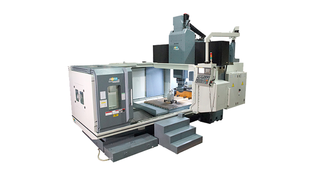 CNC Double Column Machining Center