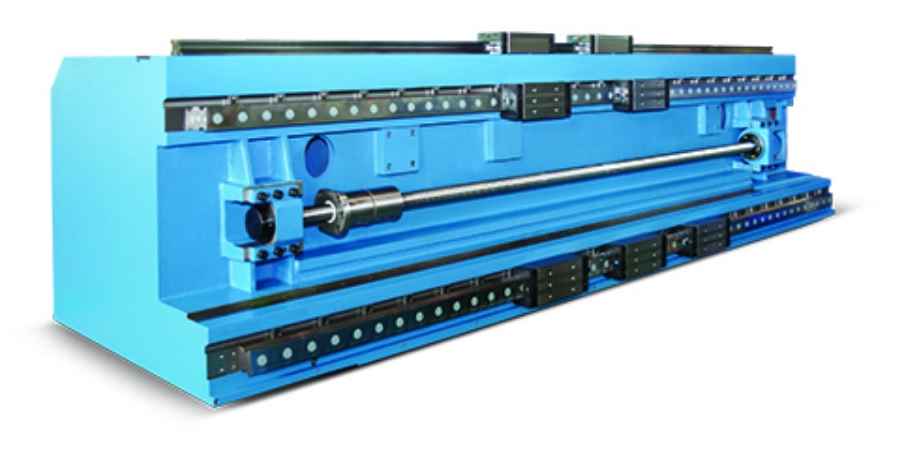 SIGMA CNC Patent – Y-axis configured by 3-linear guideways (Roller type guideway, width 65mm)