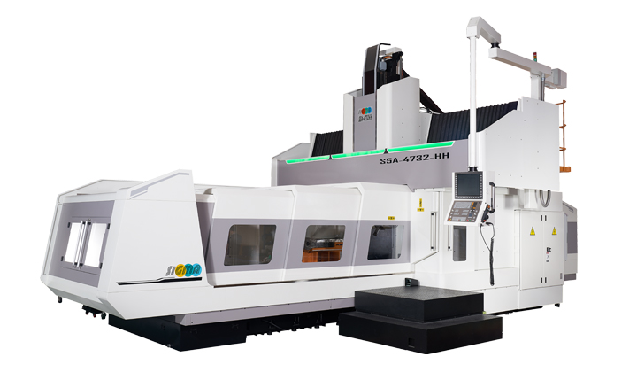 CNC 5-Axis Double Column Machining Center - Heavy Cutting Type