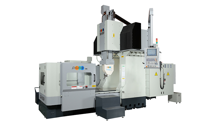 CNC 5-Axis Double Column Machining Center - Fixed Column Type