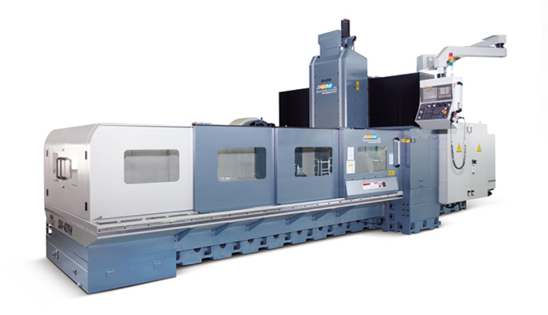 CNC High Precision Double Column Machining Center (H-type)