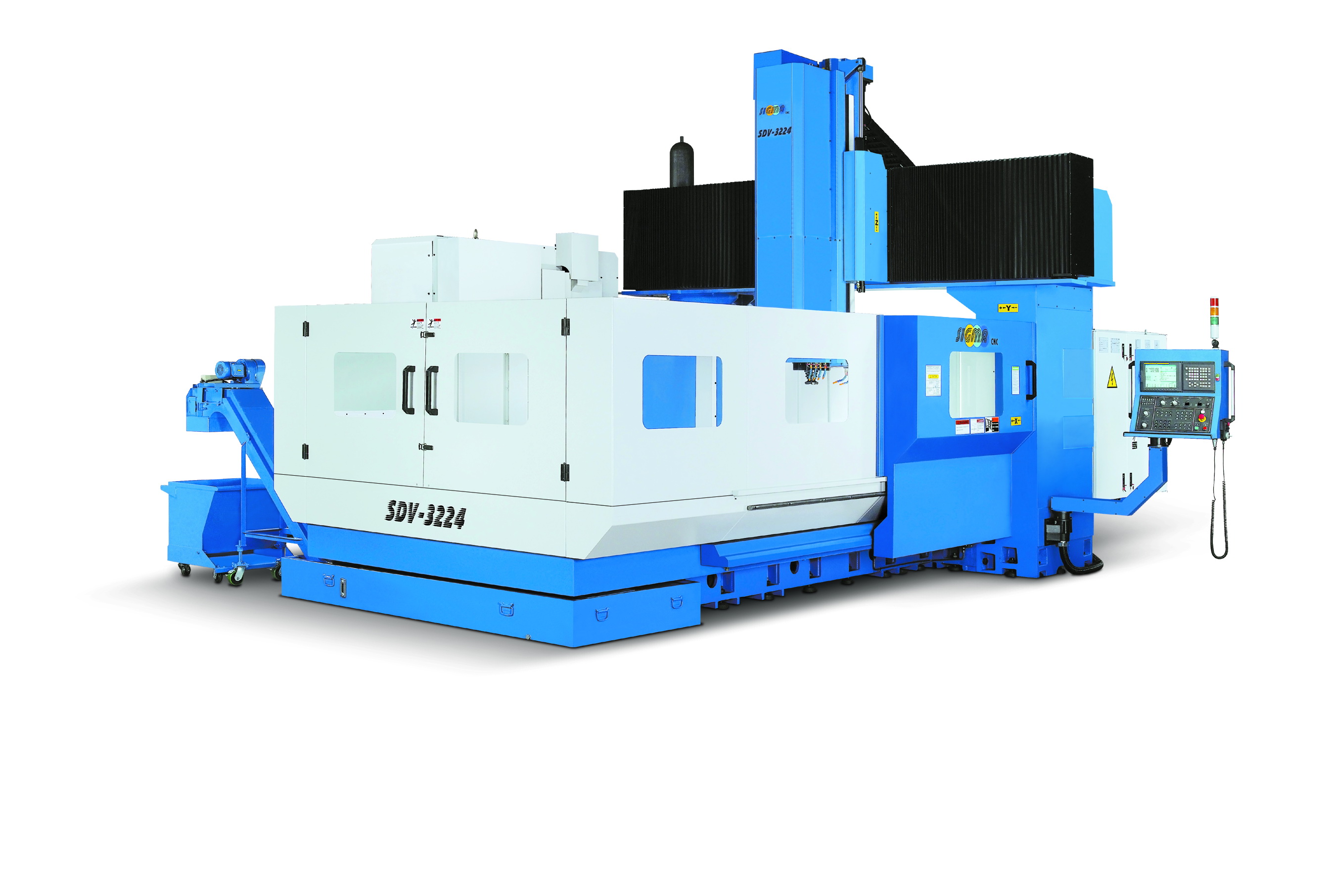 CNC Double Column Machining Center