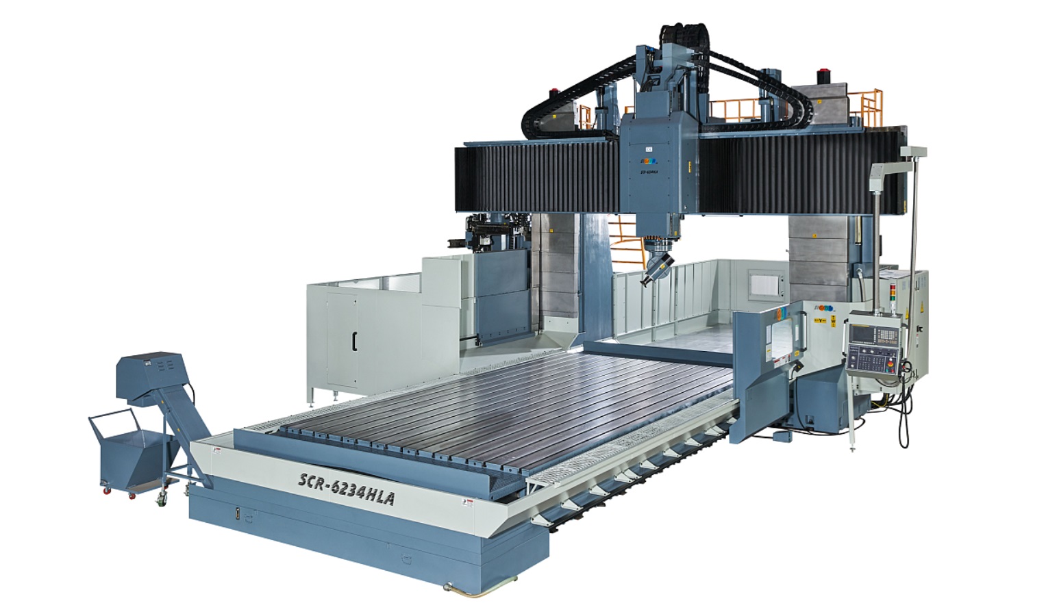 CNC CrossRail Double Column Machining Center (W-axis)