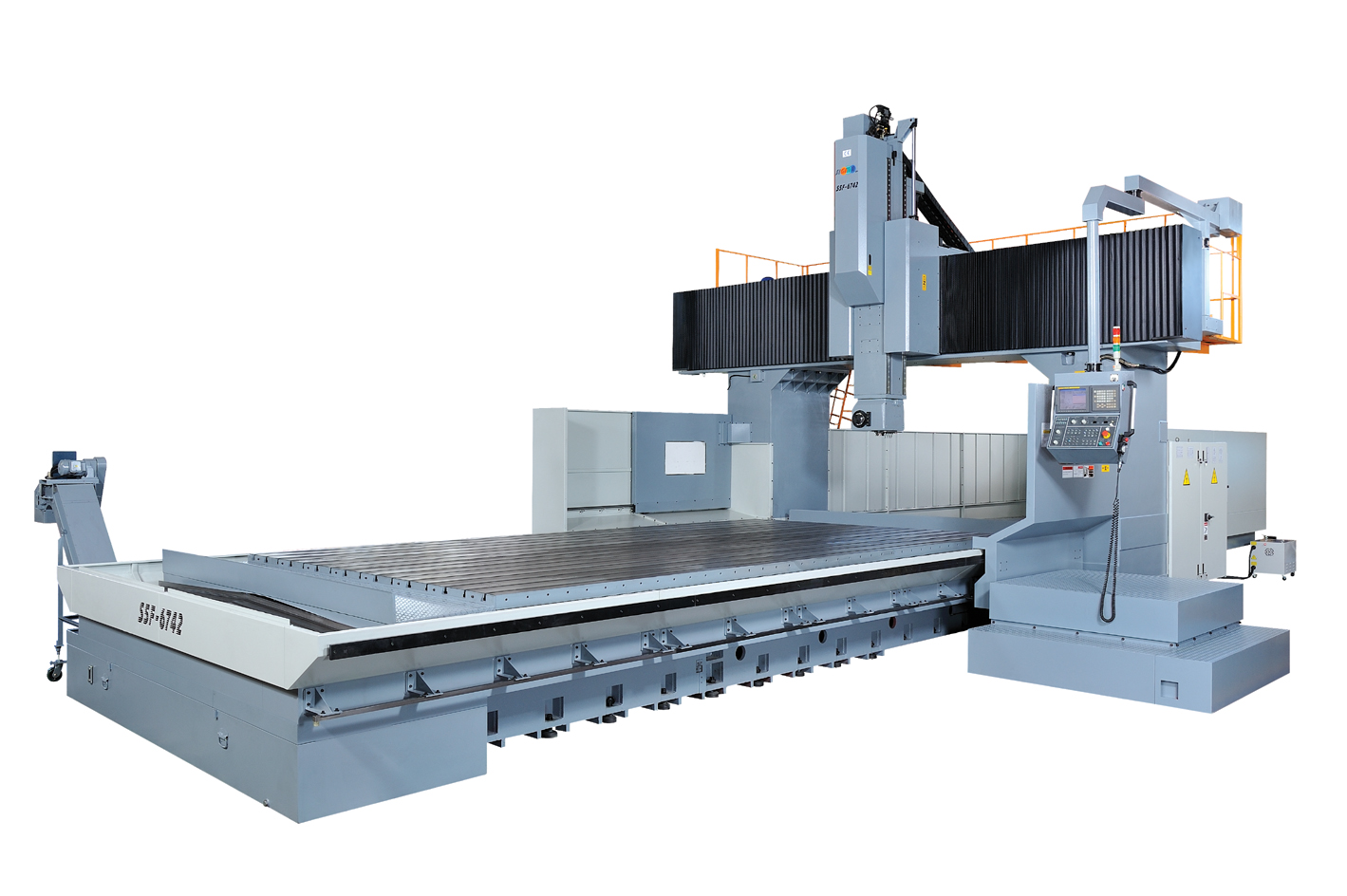 Developed CNC 5-FACE double column machining center – S5F-3732 and held the new product launch