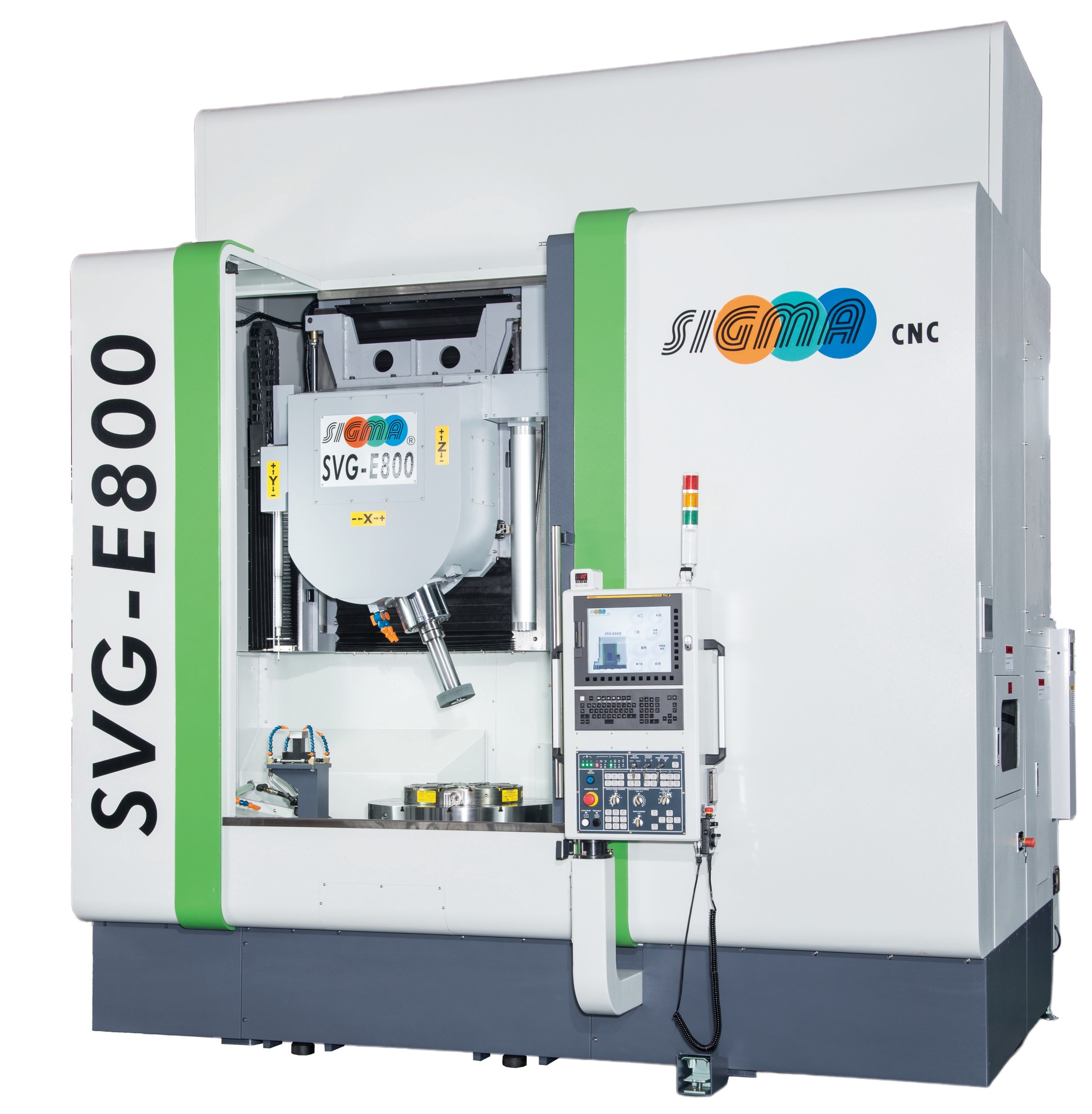 2025 New Product - CNC Vertical Grinding Machine