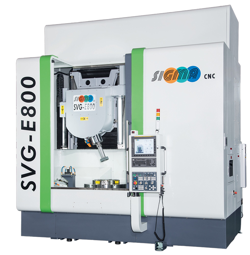 CNC Vertical Grinding Machine